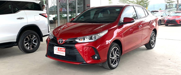Vios 1.5E CVT 2021 