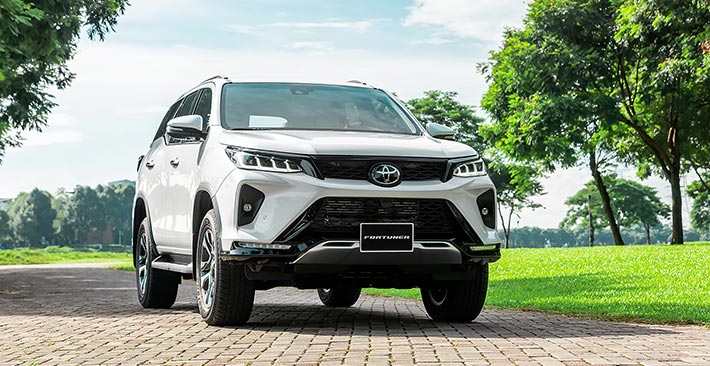 Fortuner máy dầu 1 cầu: SUV đa dụng cho mọi địa hình và mọi gia đình