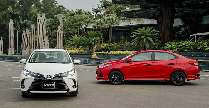 Toyota Vios 2023 – Giá lăn bánh, Thông số kỹ thuật