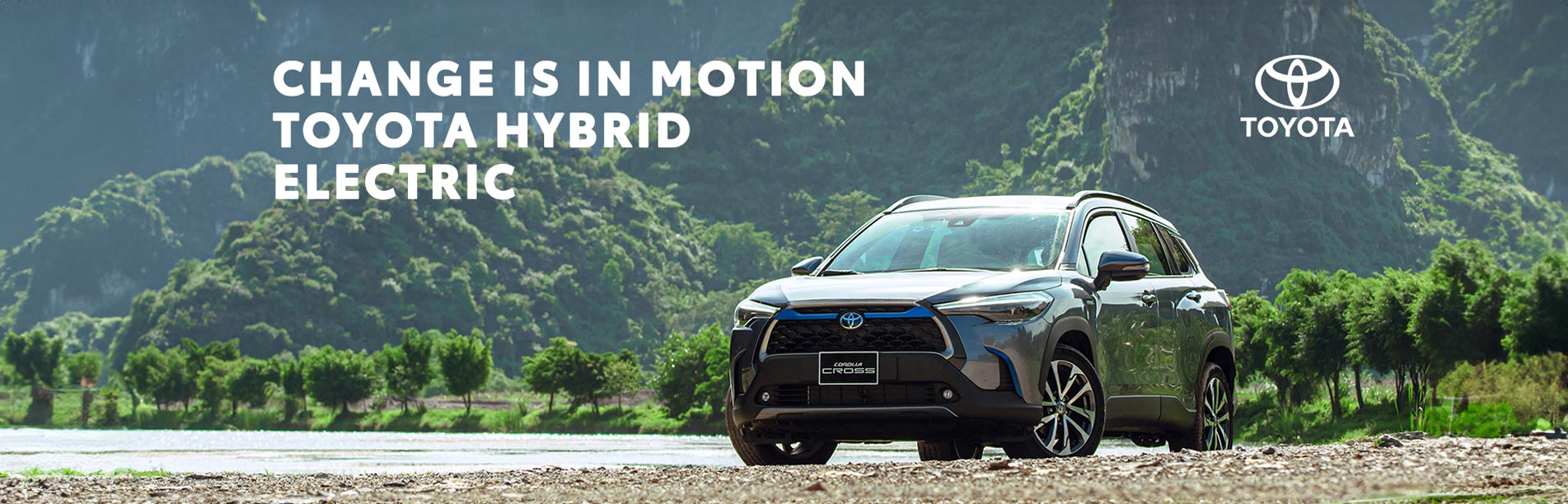 TOYOTA COROLLA CROSS 1.8G 2023, 5 chỗ, Đa dụng thể thao, máy Xăng, Giá từ 755.000.000 VNĐ, nhiều chính sách ưu đãi hấp dẫn từ Toyota Việt Nam